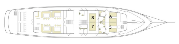 Riviera Travel, MS Mendula, Main Deck.png